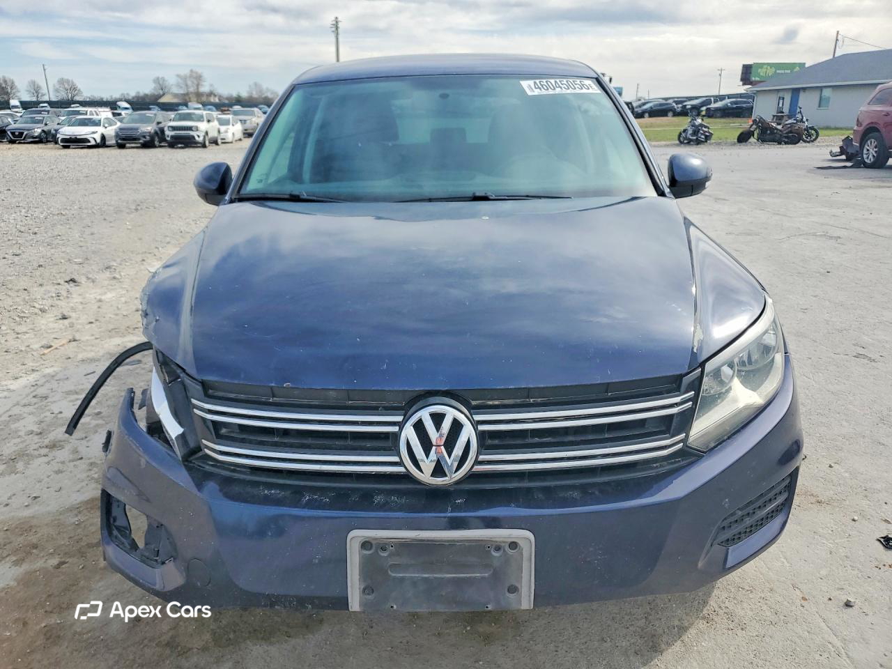 Volkswagen Tiguan 2012