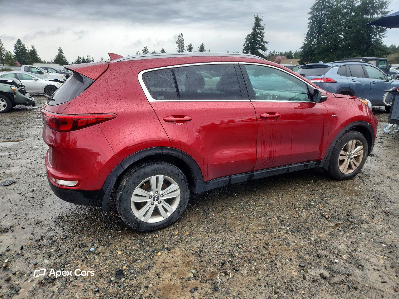 Kia Sportage 2018