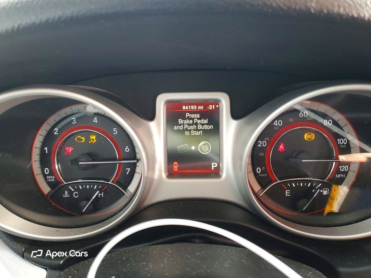 Dodge Journey 2018
