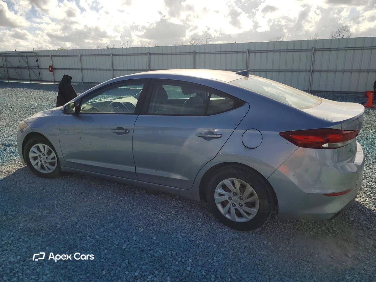 Hyundai Elantra 2017