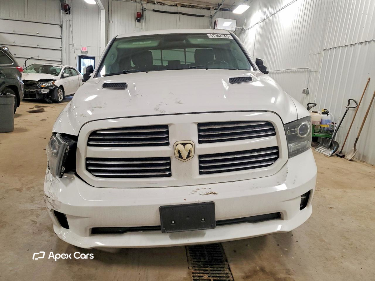 RAM 1500 2017