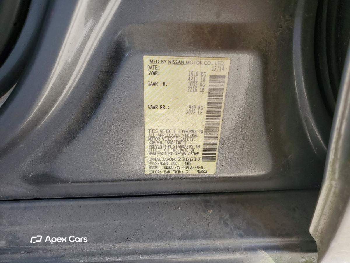 Nissan Altima 2015