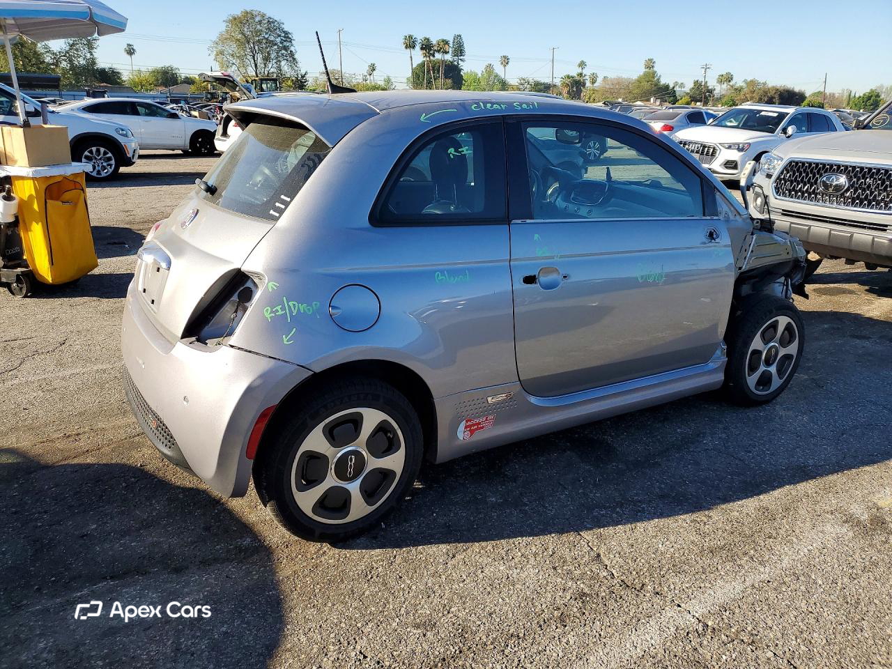 Fiat 500 2017