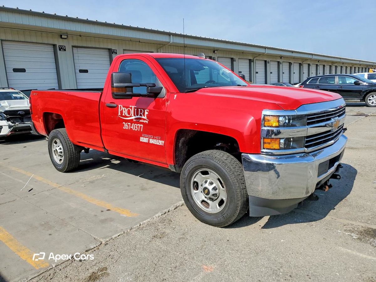 Chevrolet Silverado 2018