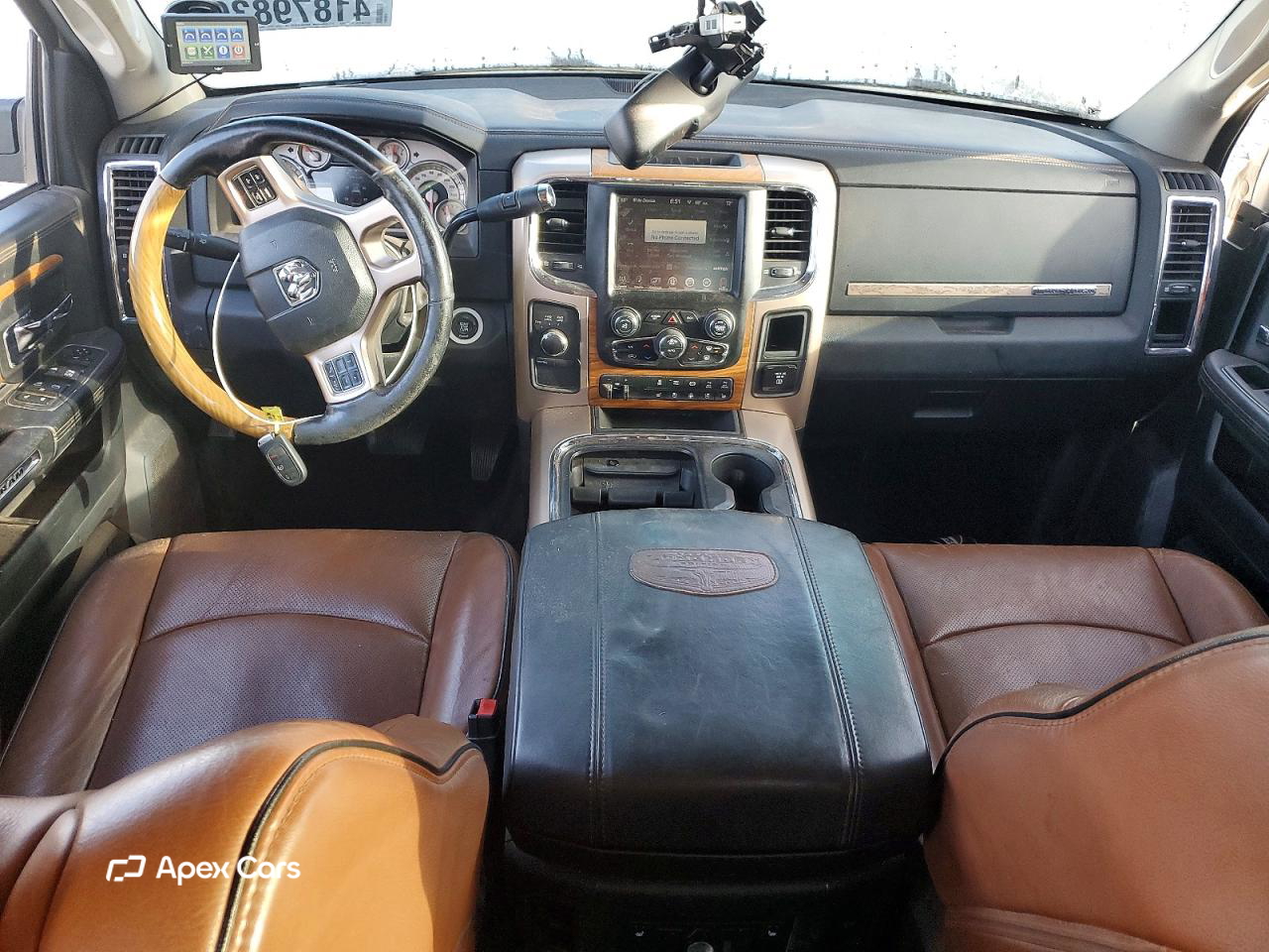 RAM 2500 2016
