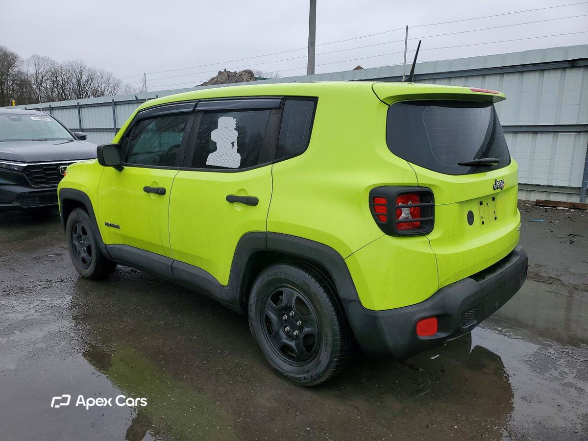 Jeep Renegade 2017