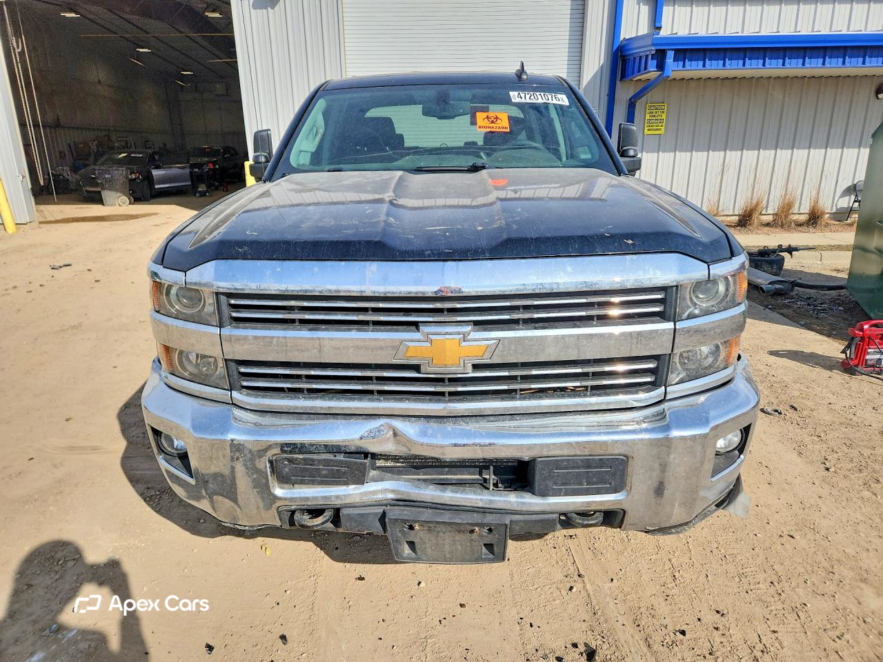 Chevrolet Silverado 2017
