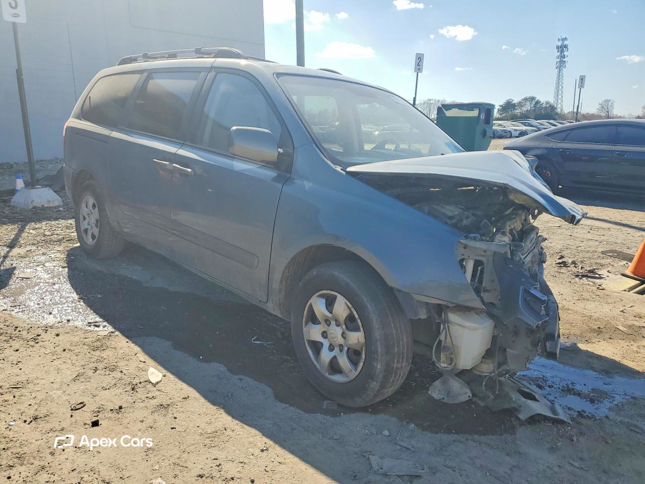 Kia Sedona 2008