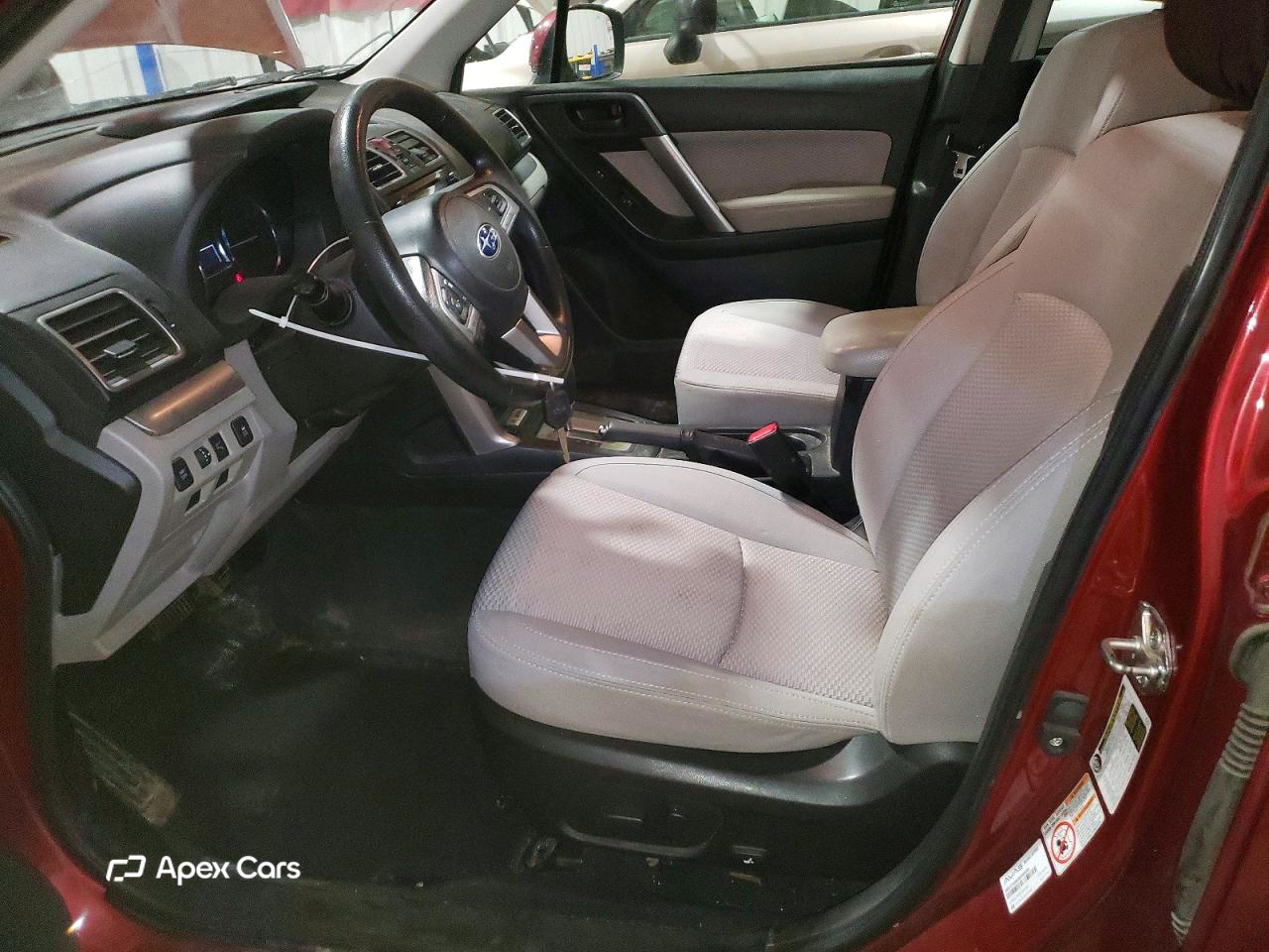 Subaru Forester 2018