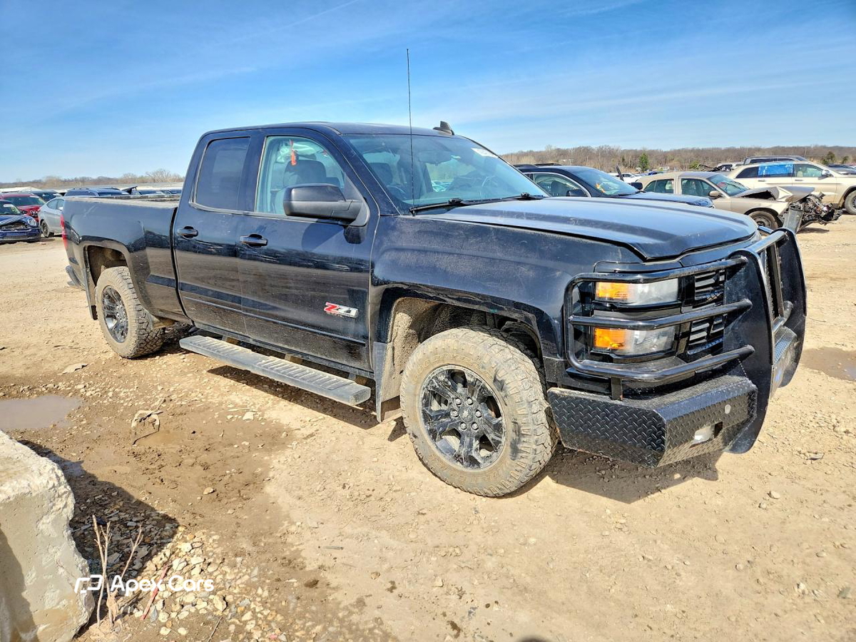 Chevrolet Silverado 2015