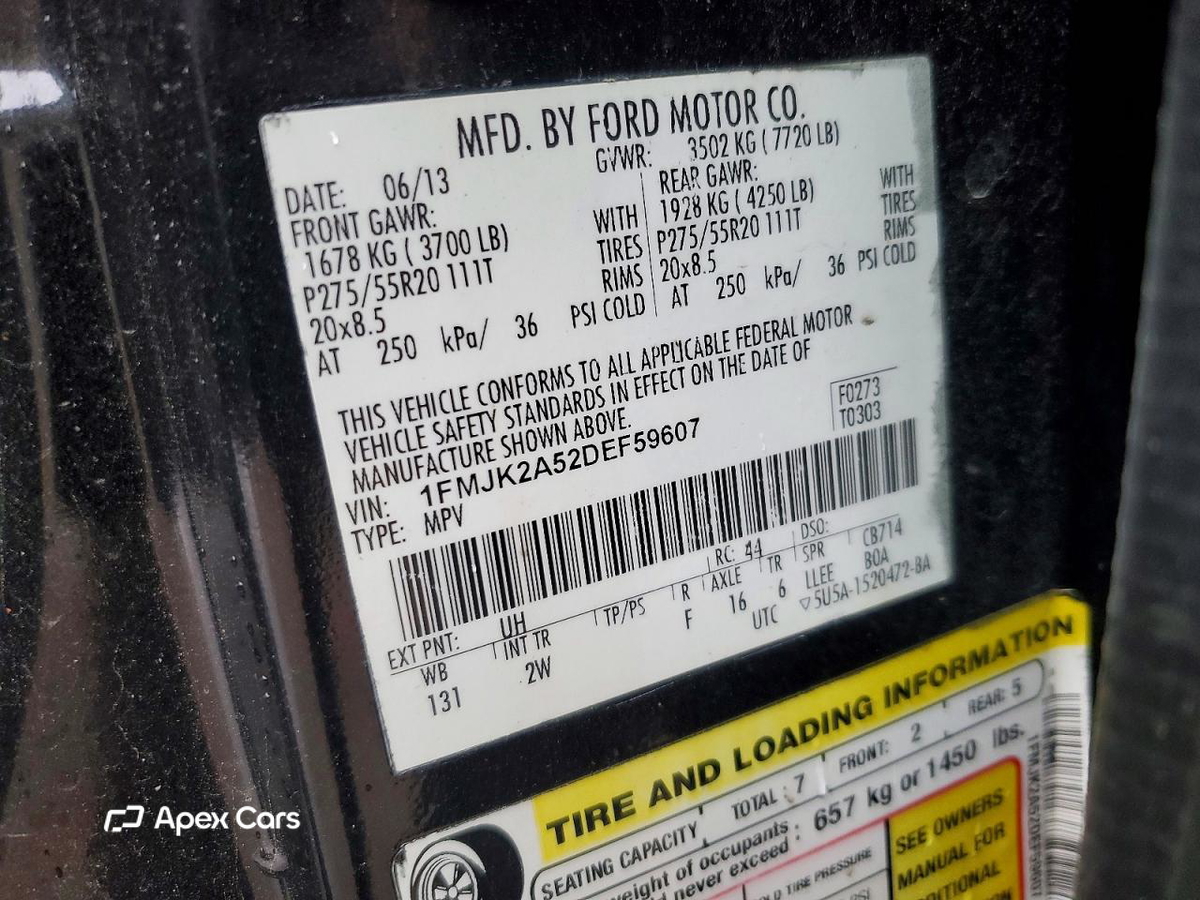 Ford Expedition 2013