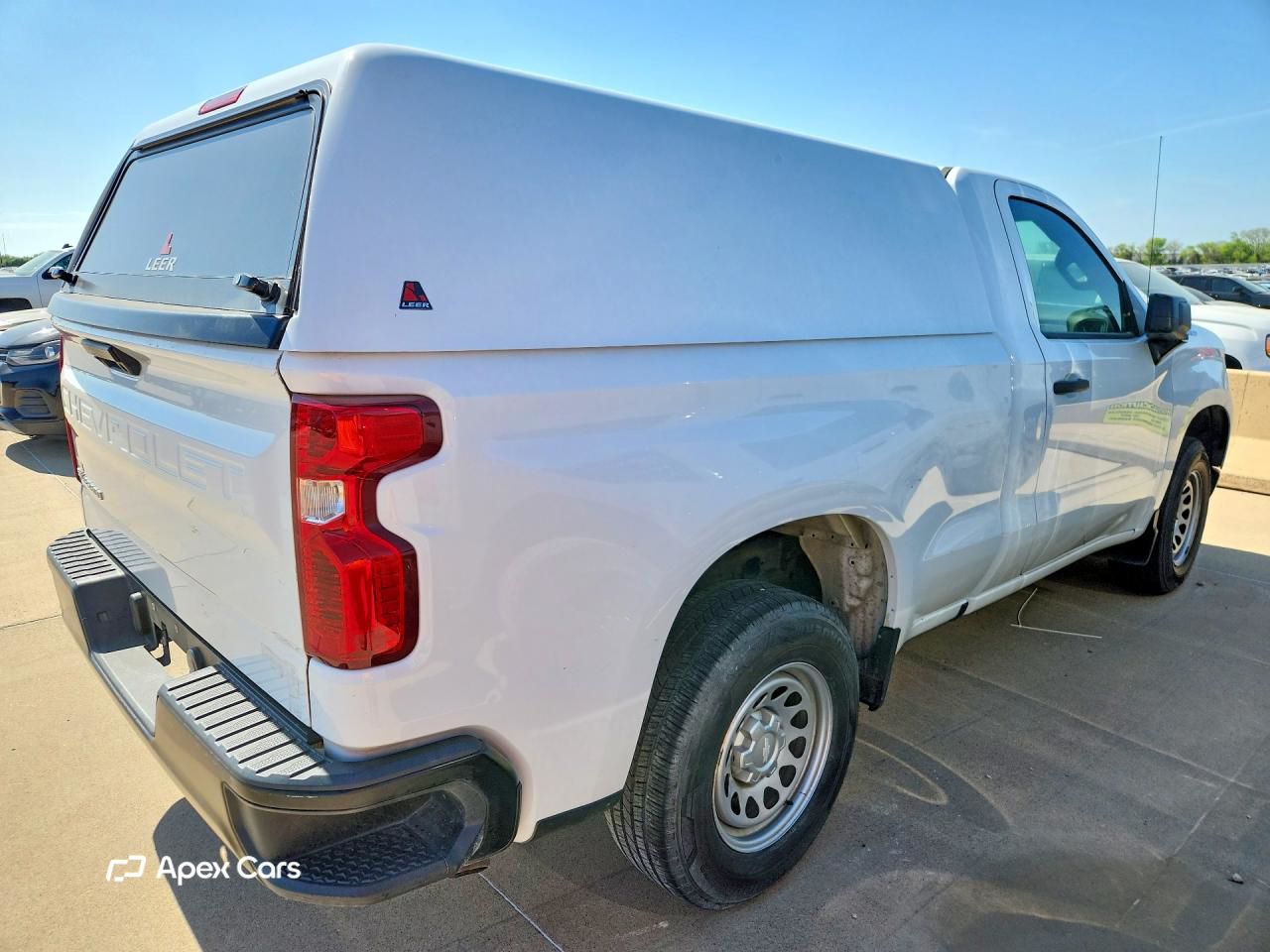 Chevrolet Silverado 2023
