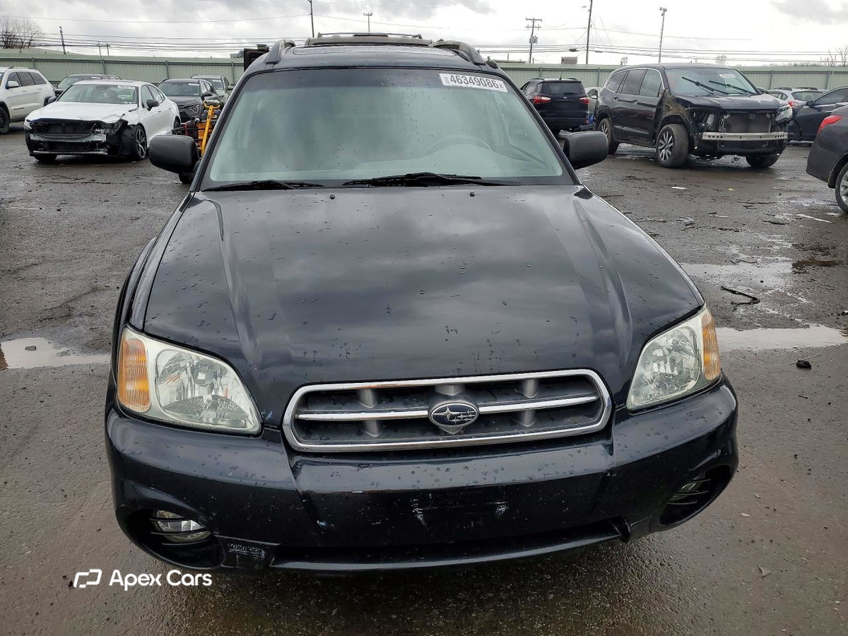 Subaru Baja 2006