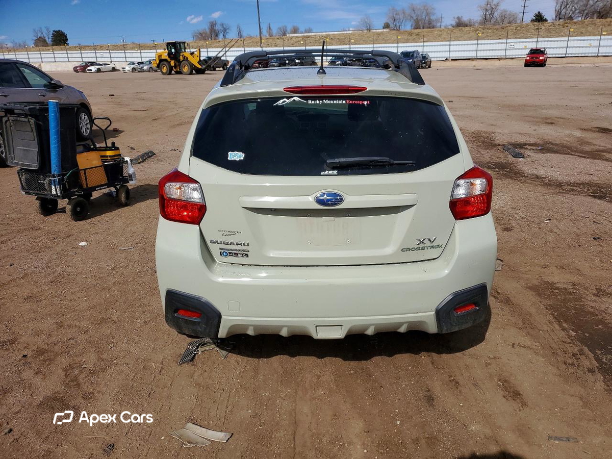 Subaru XV 2015