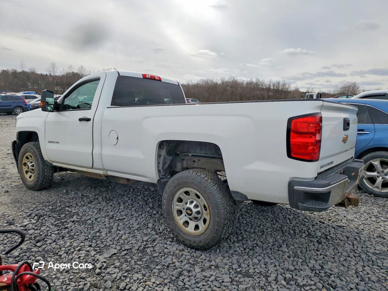 Chevrolet Silverado 2017
