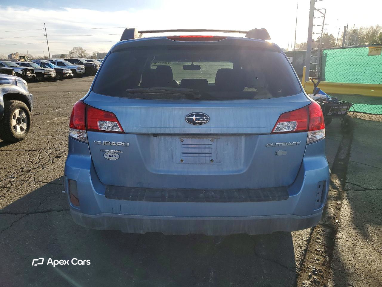 Subaru Outback 2012