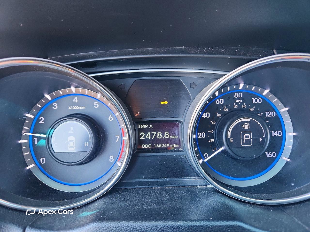 Hyundai Sonata 2013