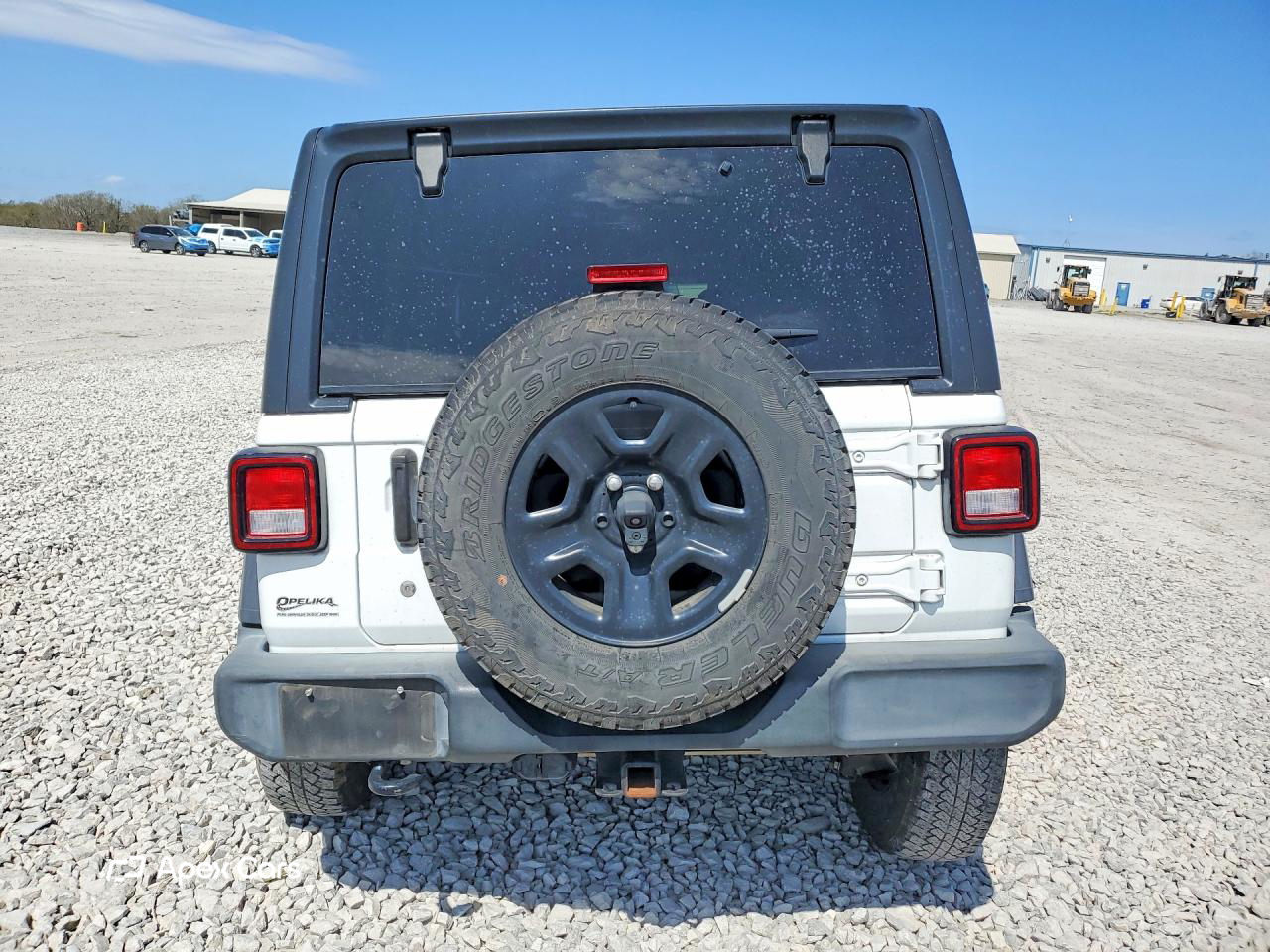 Jeep Wrangler 2018