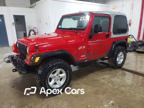 Jeep Wrangler 2004 - Image 1 of 13