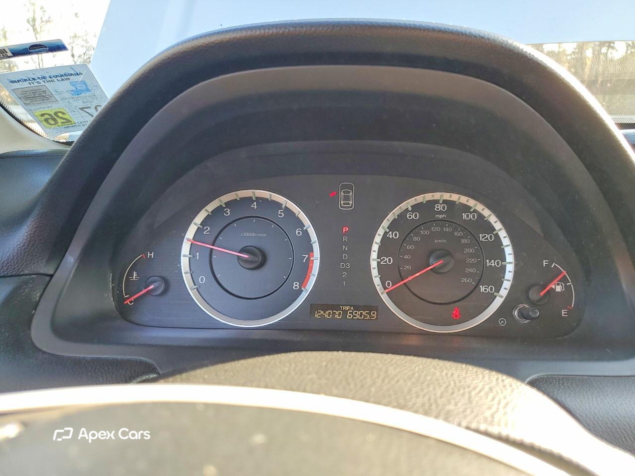 Honda Accord 2012