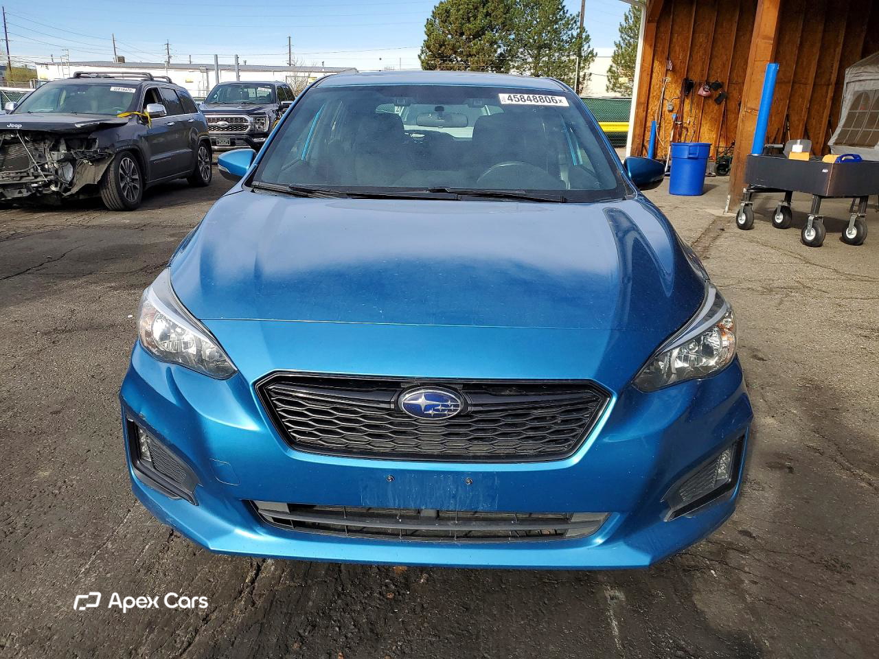 Subaru Impreza 2018