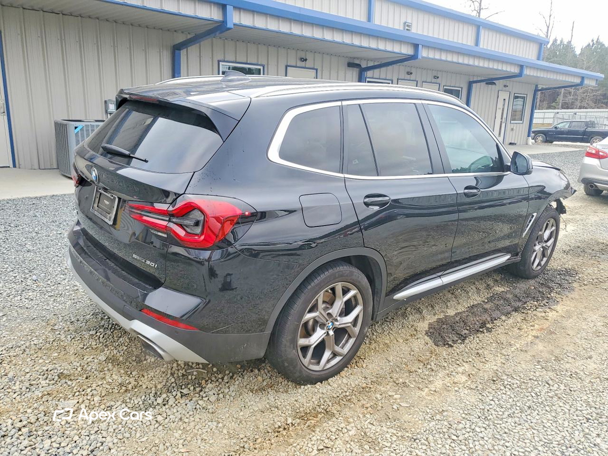 BMW X3 2022