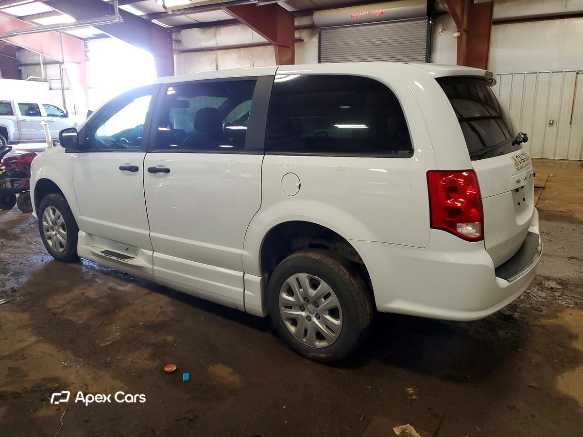 Dodge Caravan 2019