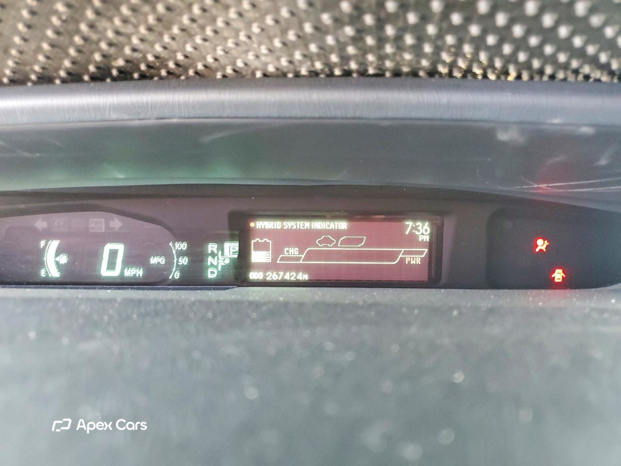 Toyota Prius 2015