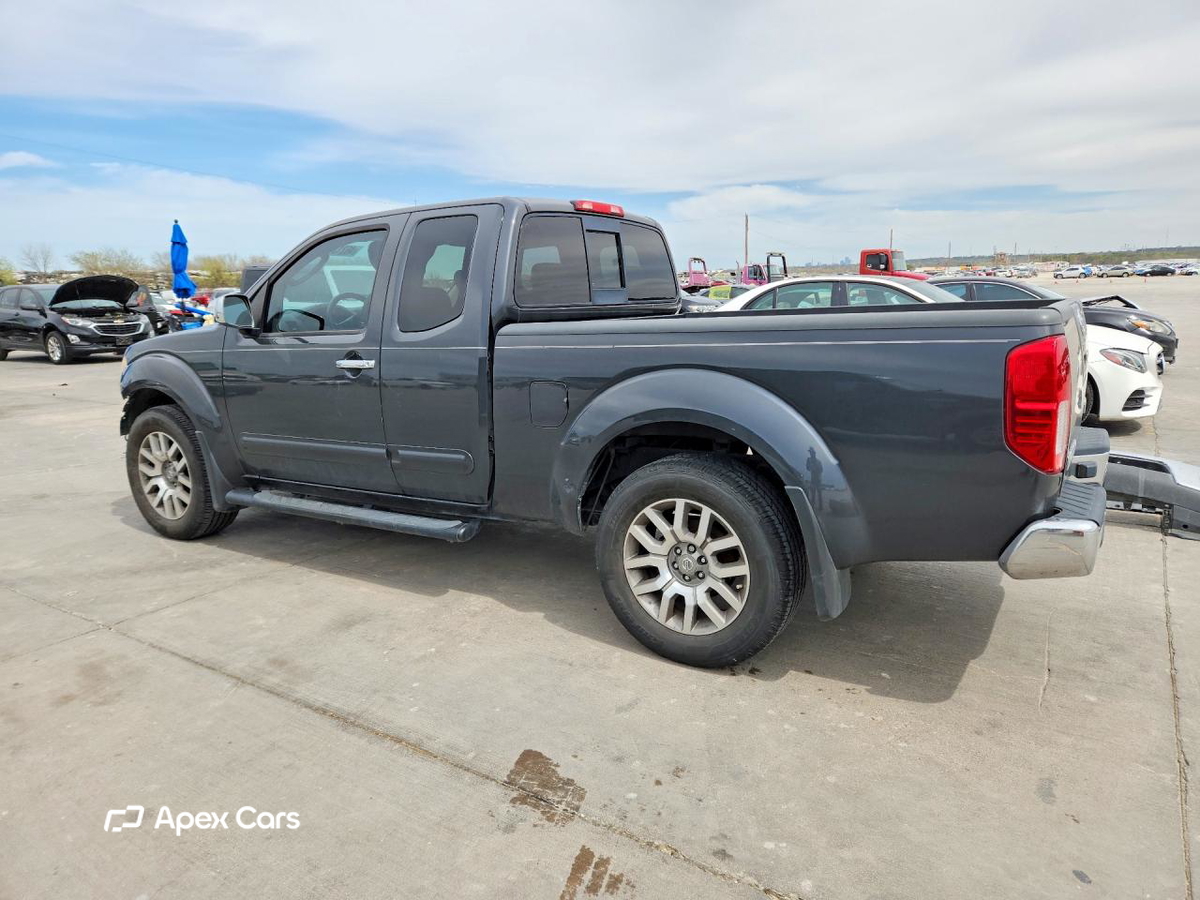 Nissan Navara (Frontier) 2010