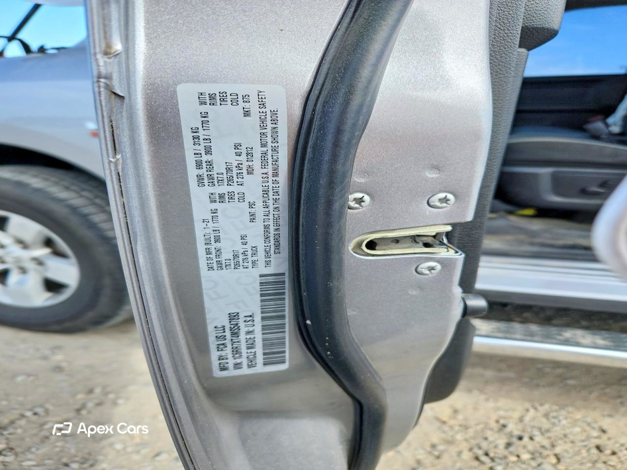 RAM 1500 2021