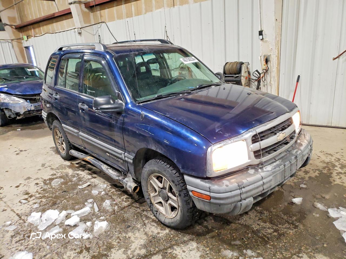 Chevrolet Tracker 2003