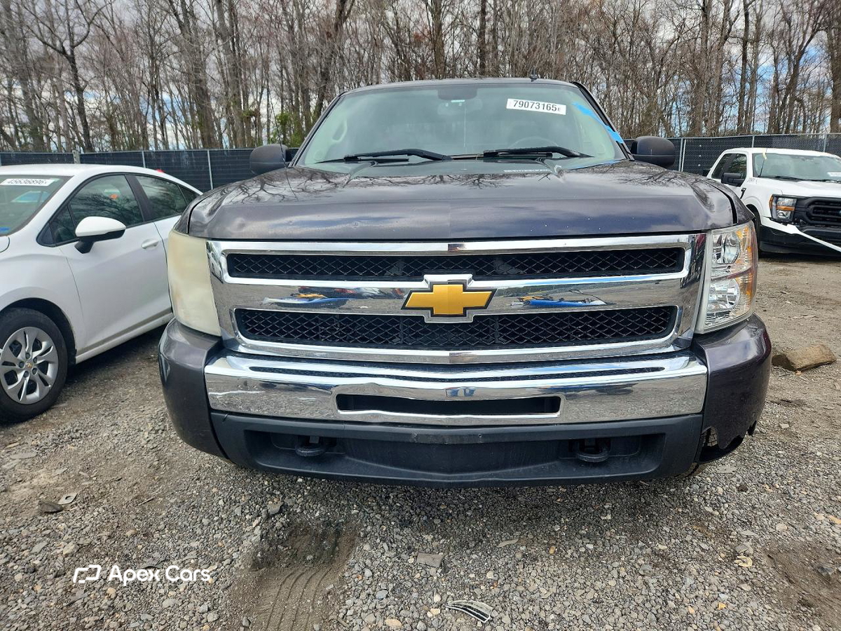 Chevrolet Silverado 2010