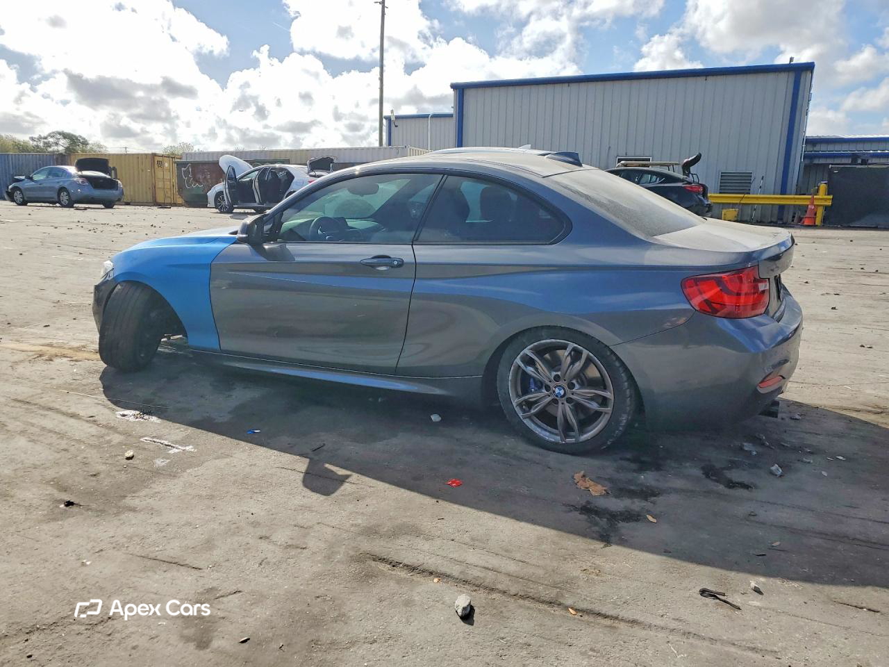 BMW M2 2017