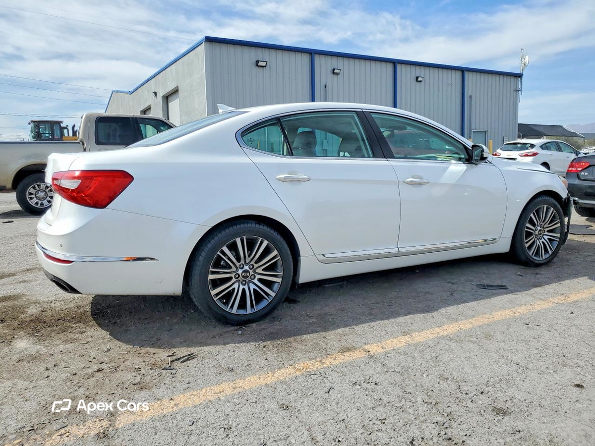 Kia Cadenza 2014