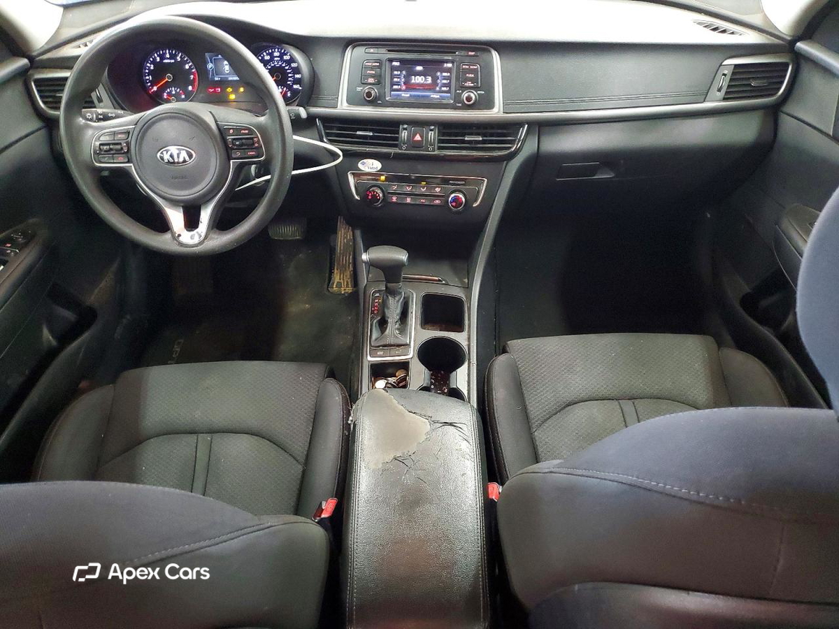 Kia Optima 2017