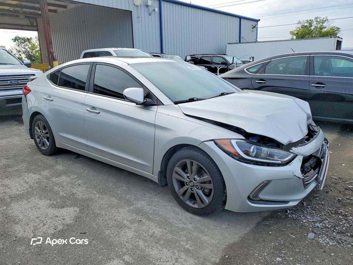 Hyundai Elantra 2018