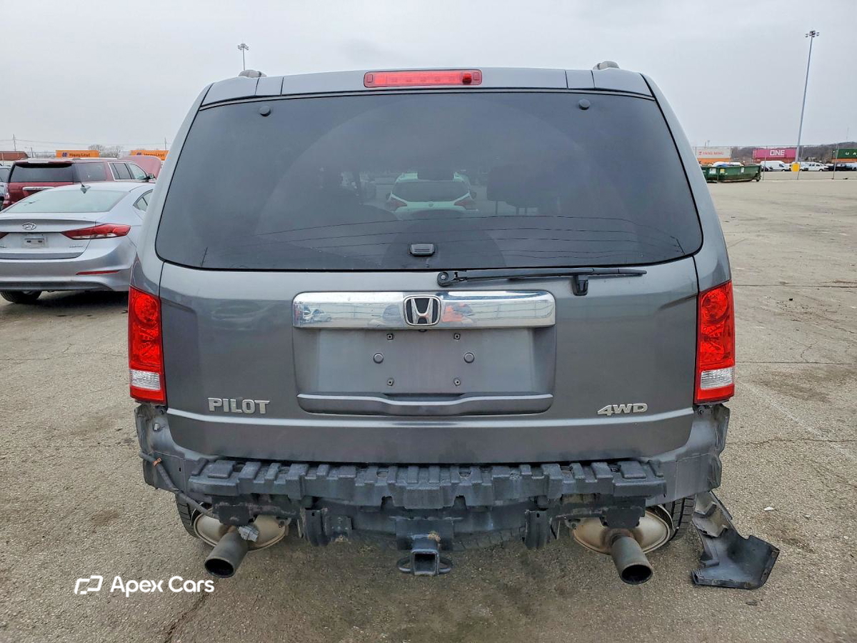 Honda Pilot 2011