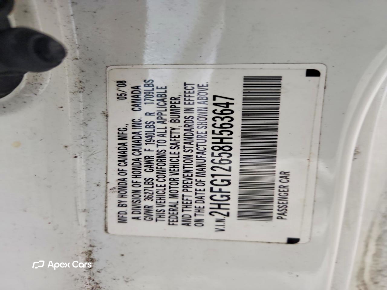 Honda Civic 2008