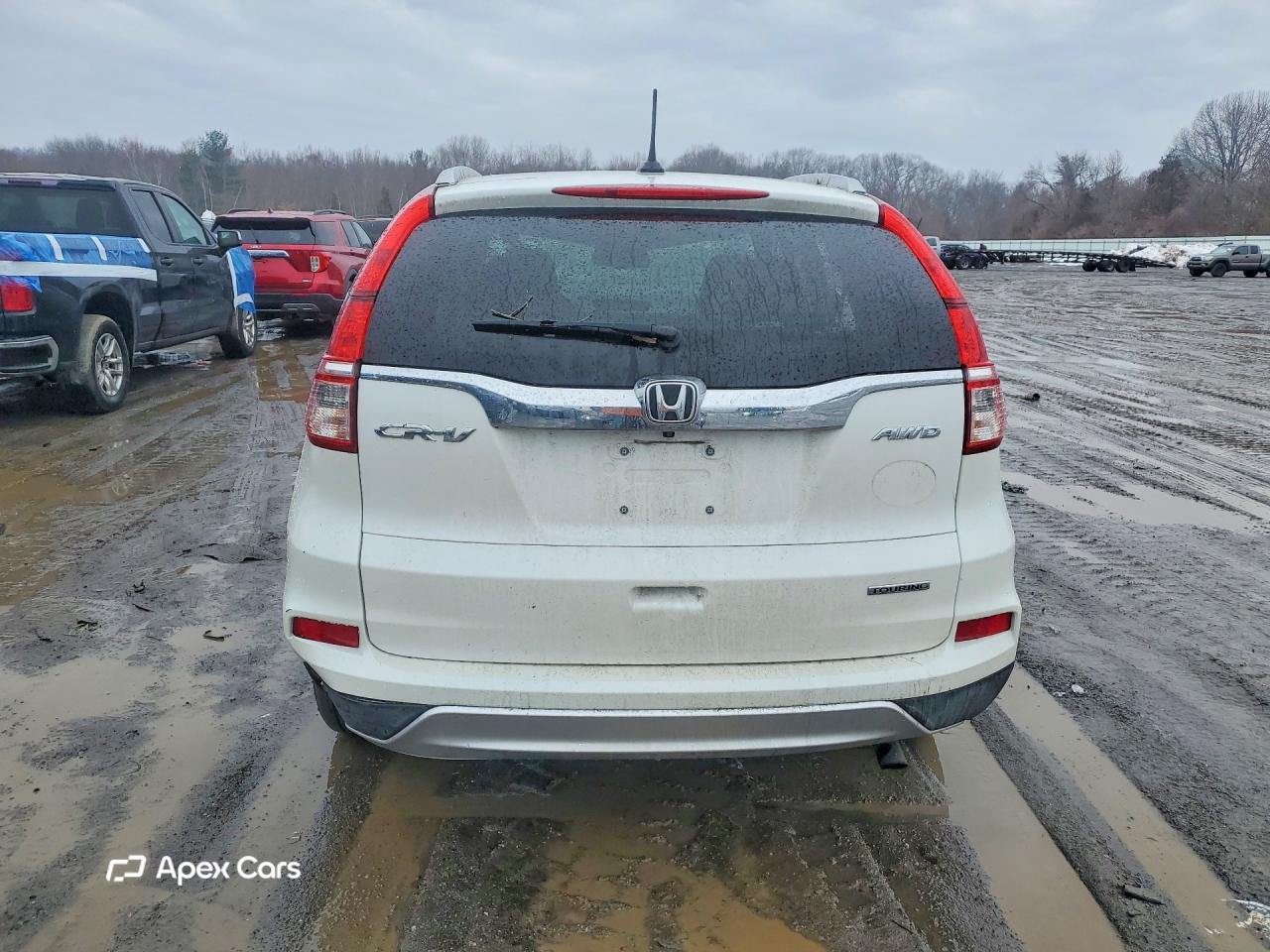 Honda CR-V 2016