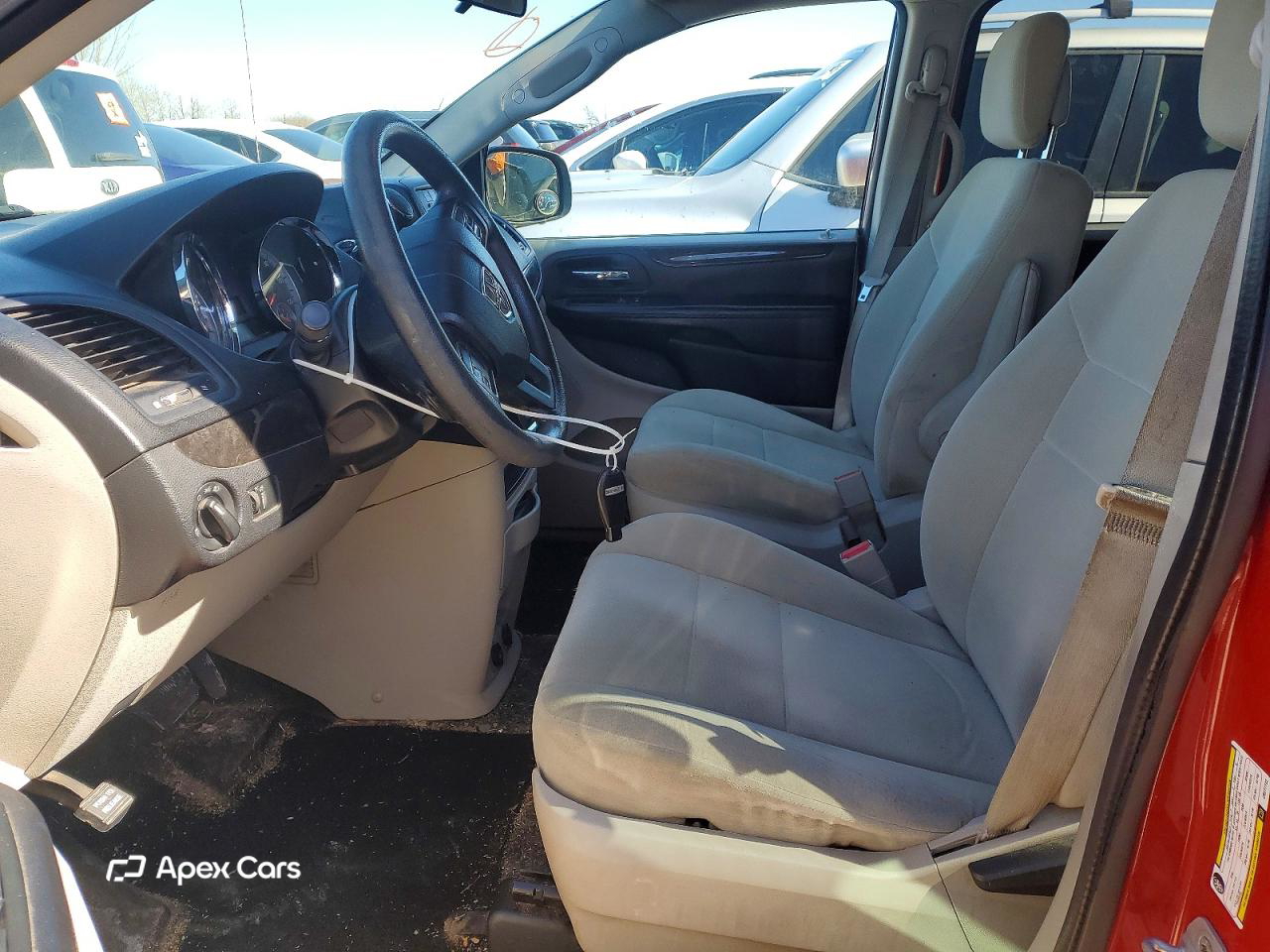 Dodge Caravan 2012