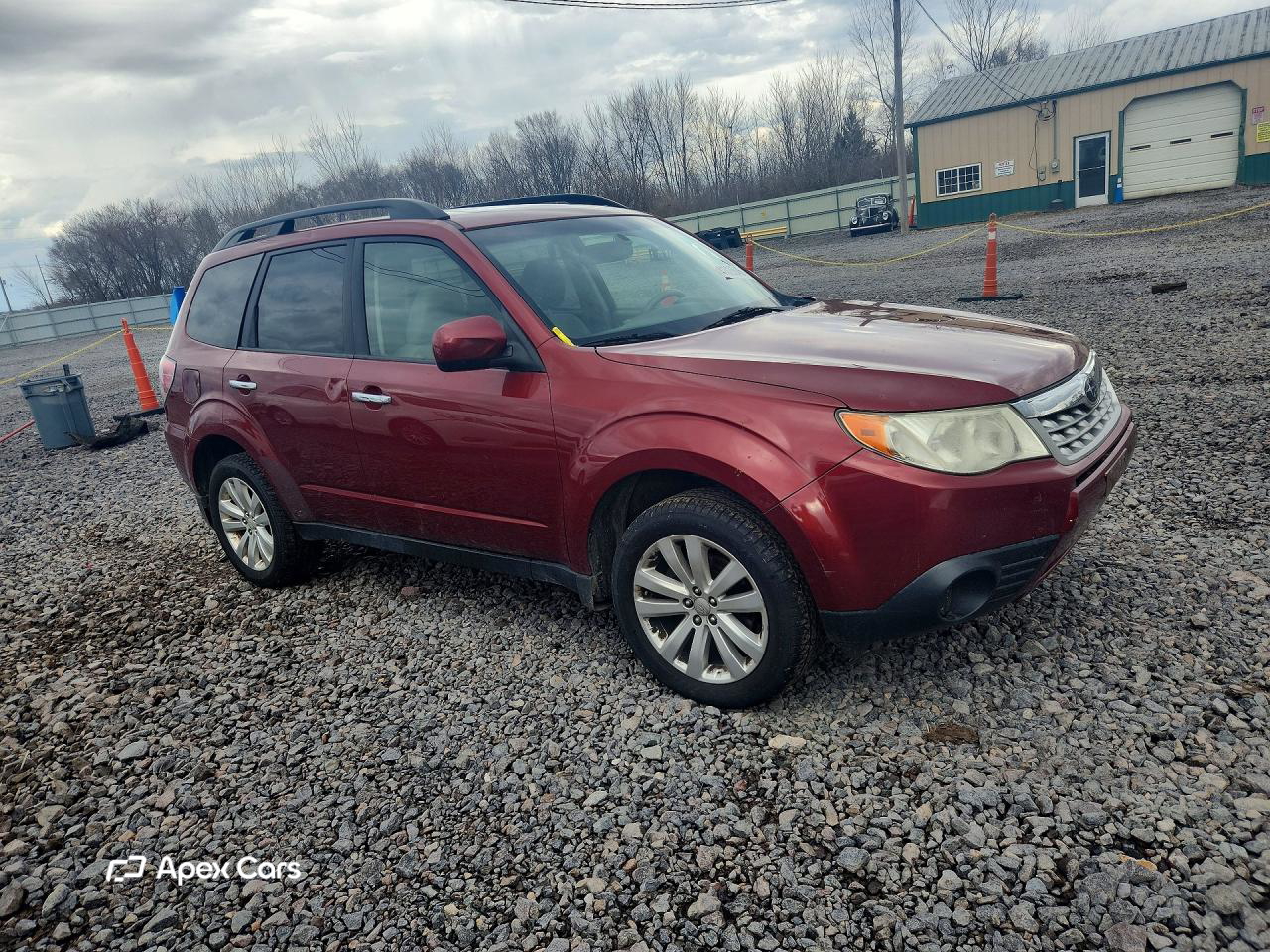 Subaru Forester 2012