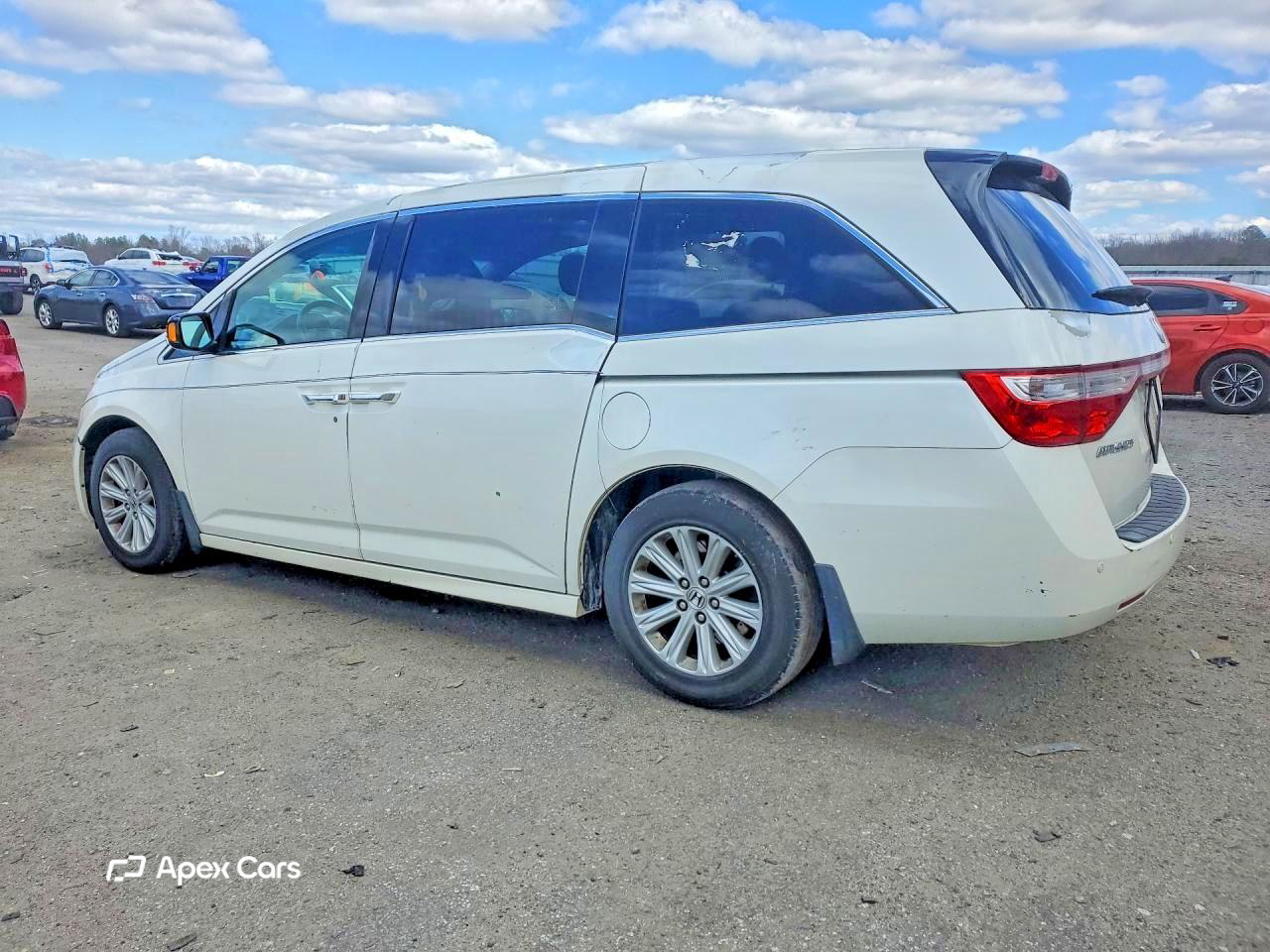 Honda Odyssey 2012