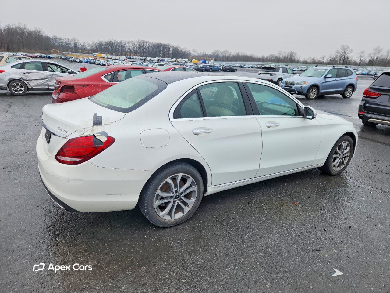 Mercedes-Benz C-klasse 2017