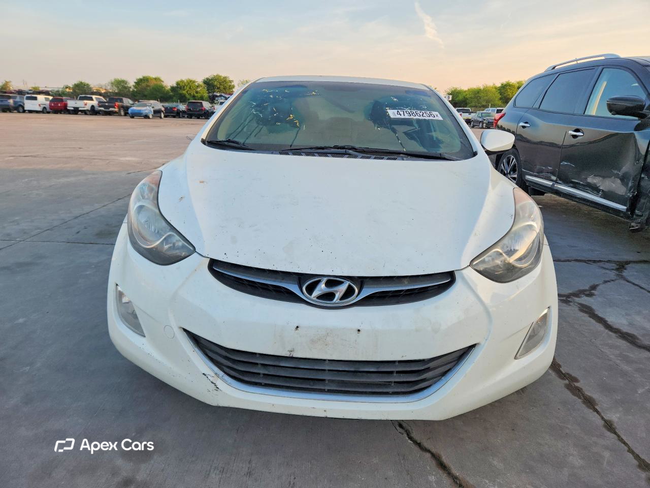 Hyundai Elantra 2012