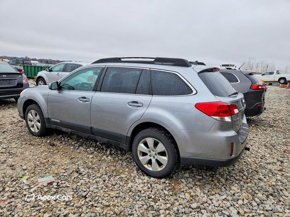 Subaru Outback 2011