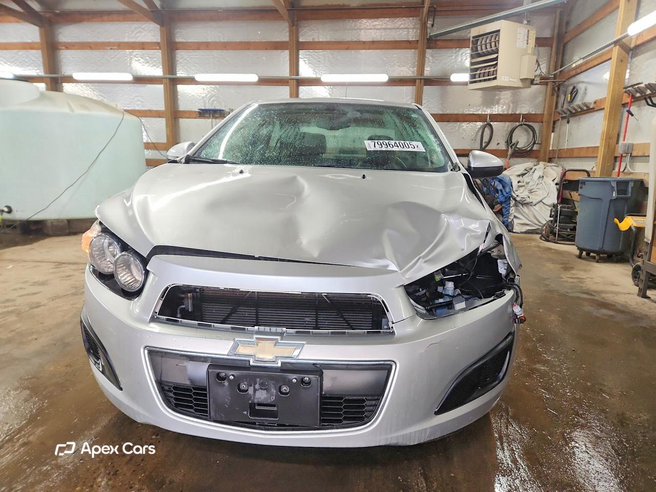 Chevrolet Sonic 2015