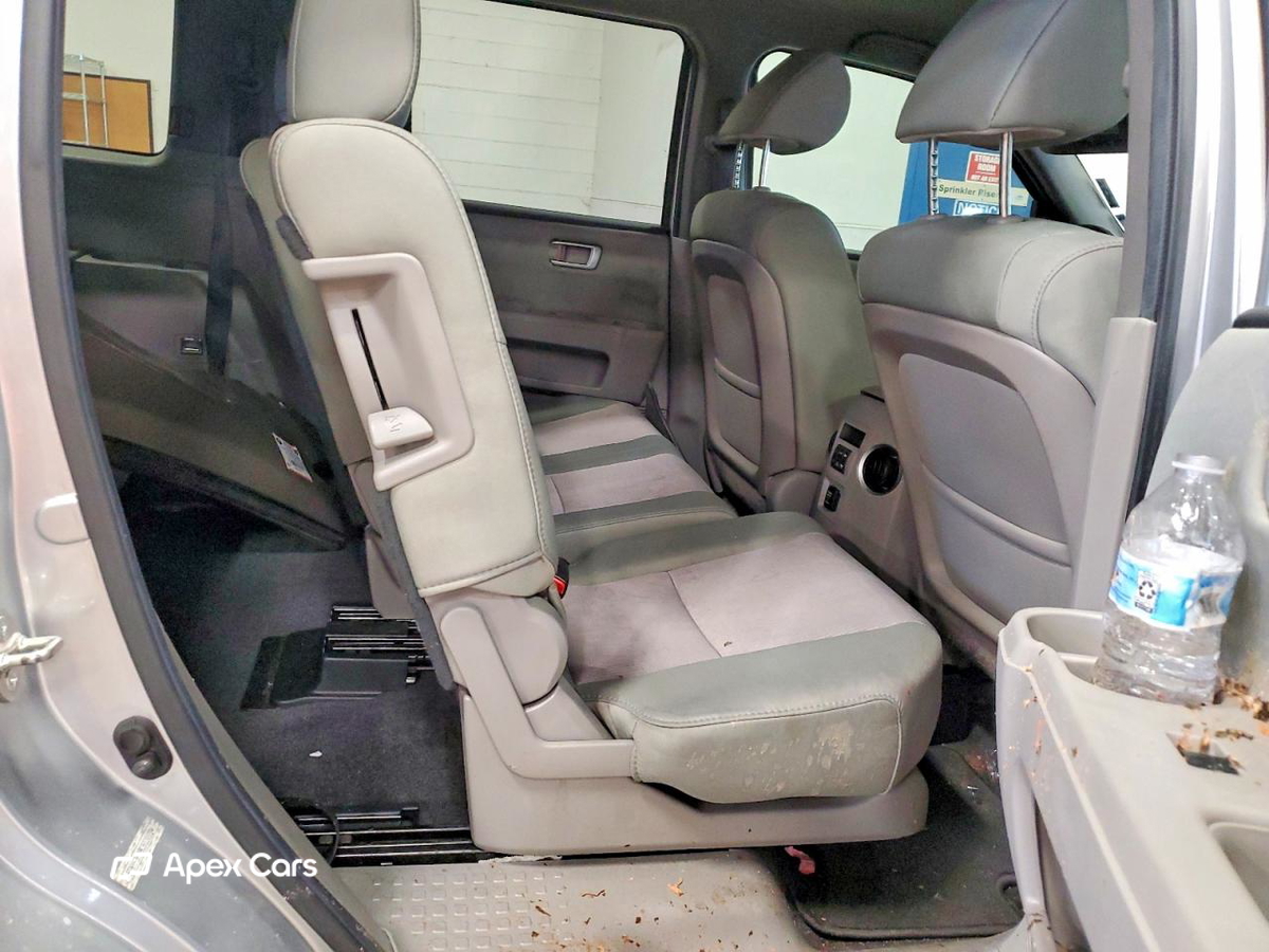 Honda Pilot 2012