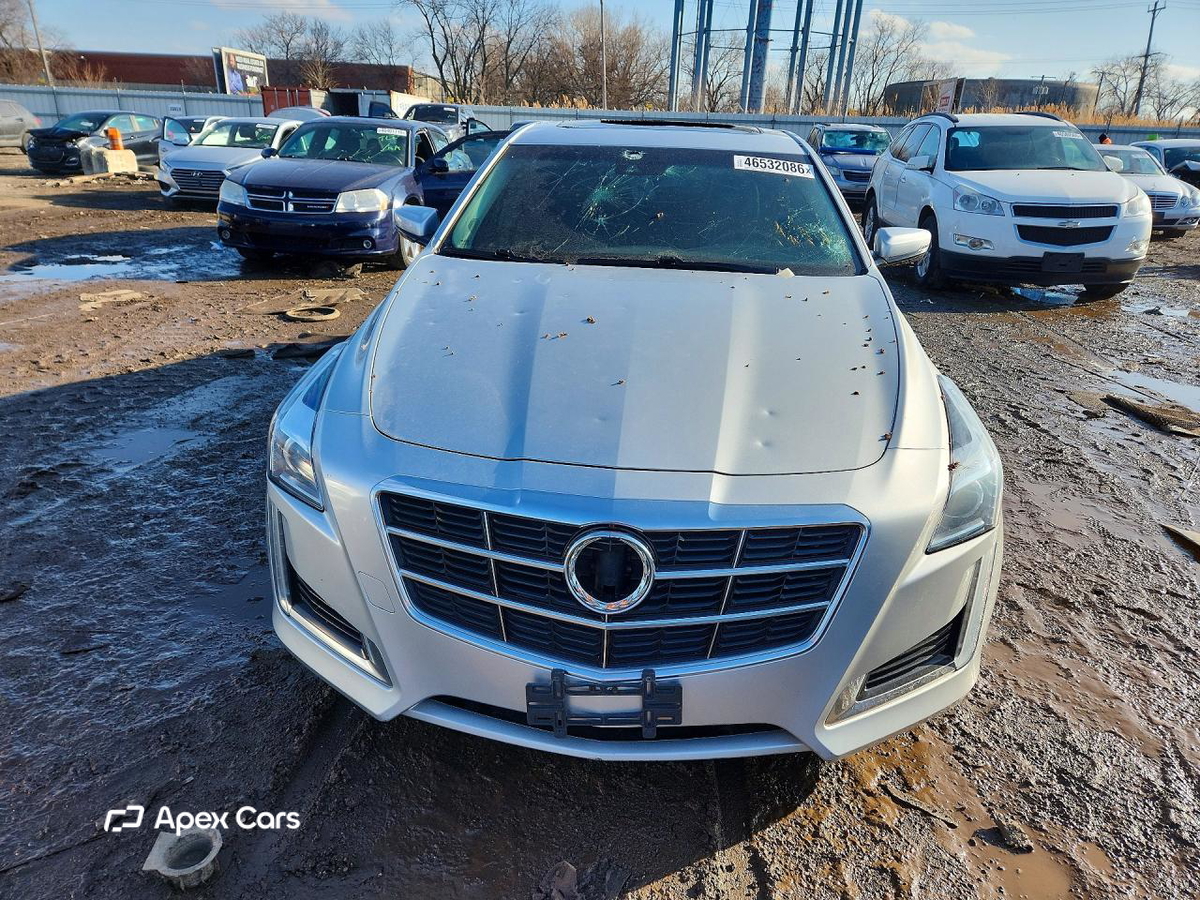 Cadillac CTS 2014