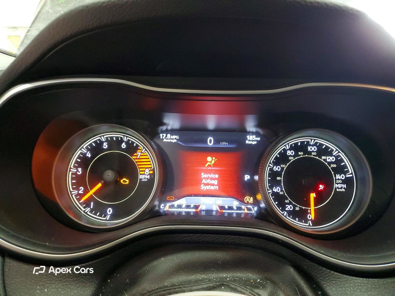 Jeep Cherokee 2019