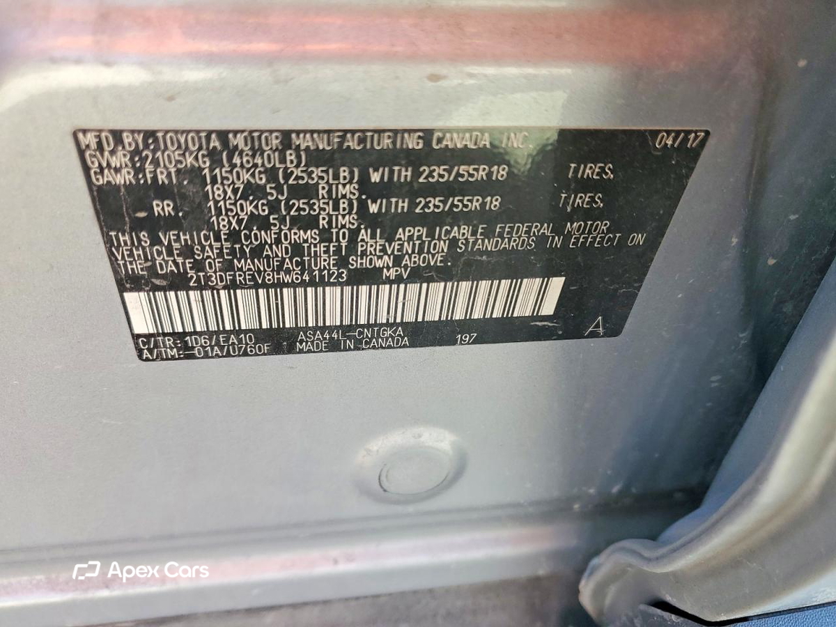 Toyota RAV 4 2017